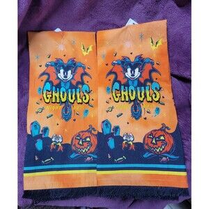 Disney Parks exclusive,  Ghouls Night Out pair of Kitchen Towels